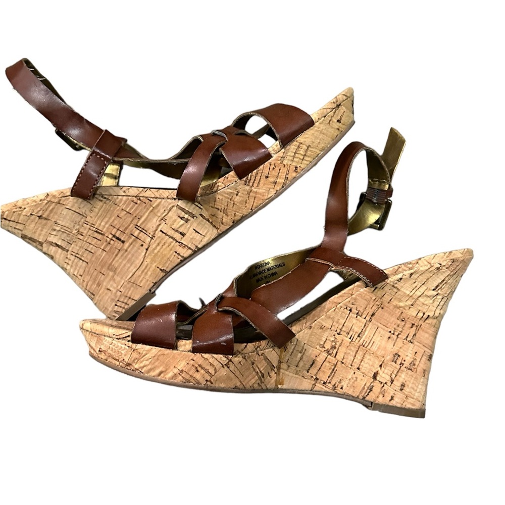 Guess wedge sandals - Picture 5 of 8